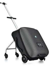 Baby Formsio Kids Scooter Suitcase Lazy Carry On Rolling Luggage Box Sitting Trolley Bag Lightweight and Portable

