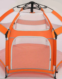 One-Click Open Visual Tent Baby Fence Indoor Game House for Outdoor Use Durable and Safe for Babies
