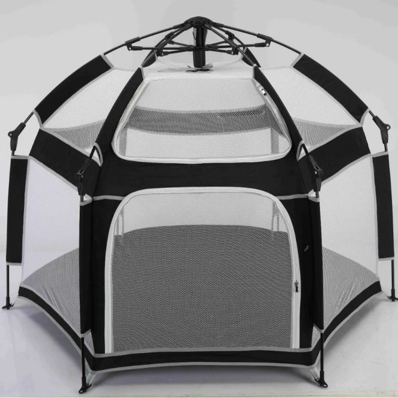 One-Click Open Visual Tent Baby Fence Indoor Game House for Outdoor Use Durable and Safe for Babies