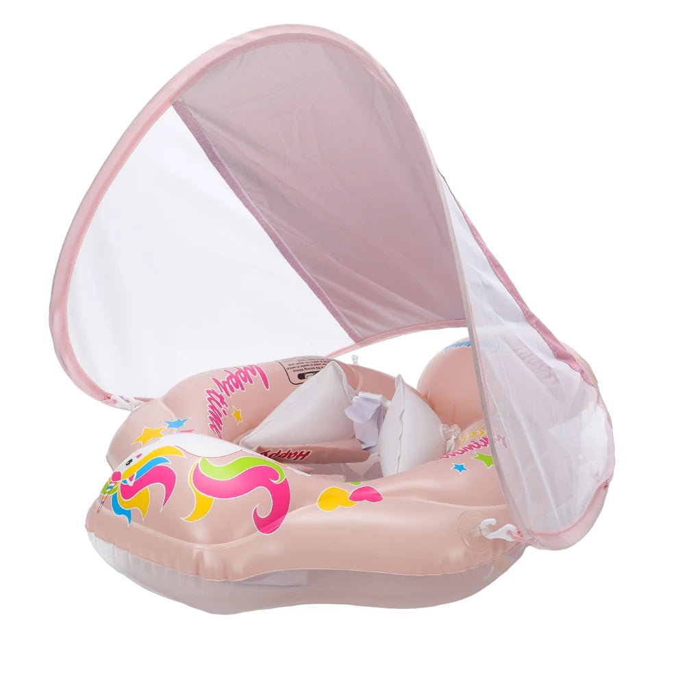 Inflatable Baby Swimming Float Infant Ring for Kids Summer Bathing Toy Toddler Rings