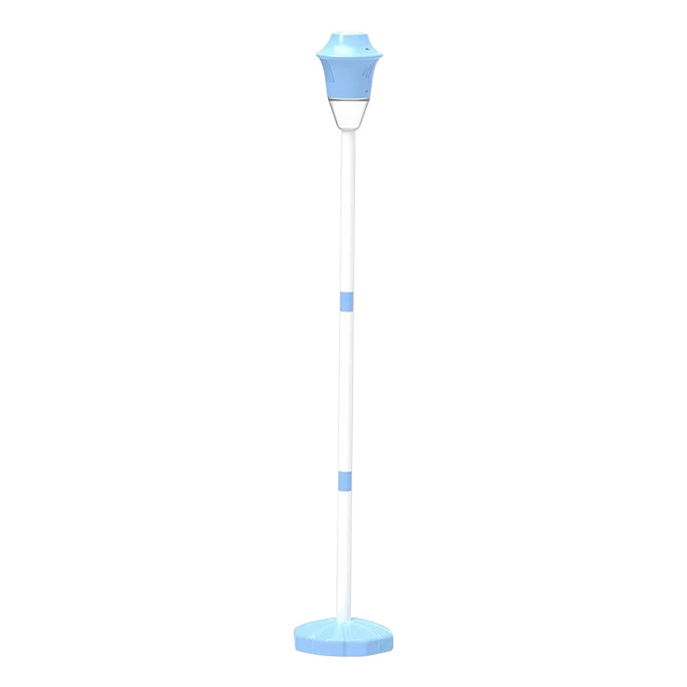 Automatic Bubble Blower with Lights Music Standing Bubble Machine for Kids Summer Outdoor Party Birthday Toy