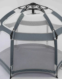 One-Click Open Visual Tent Baby Fence Indoor Game House for Outdoor Use Durable and Safe for Babies
