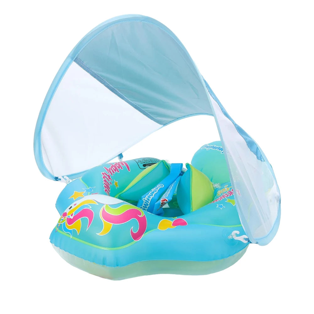 Inflatable Baby Swimming Float Infant Ring for Kids Summer Bathing Toy Toddler Rings