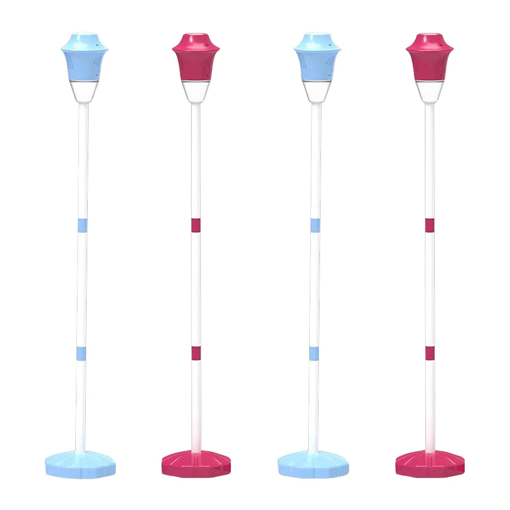 Automatic Bubble Blower with Lights Music Standing Bubble Machine for Kids Summer Outdoor Party Birthday Toy