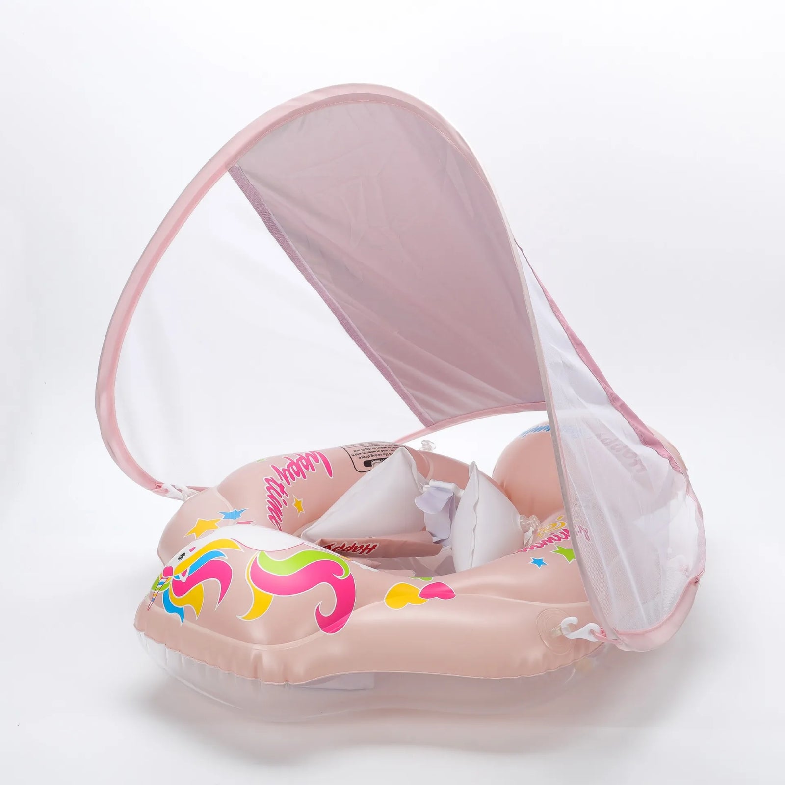 Inflatable Baby Swimming Float Infant Ring for Kids Summer Bathing Toy Toddler Rings