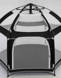 One-Click Open Visual Tent Baby Fence Indoor Game House for Outdoor Use Durable and Safe for Babies
