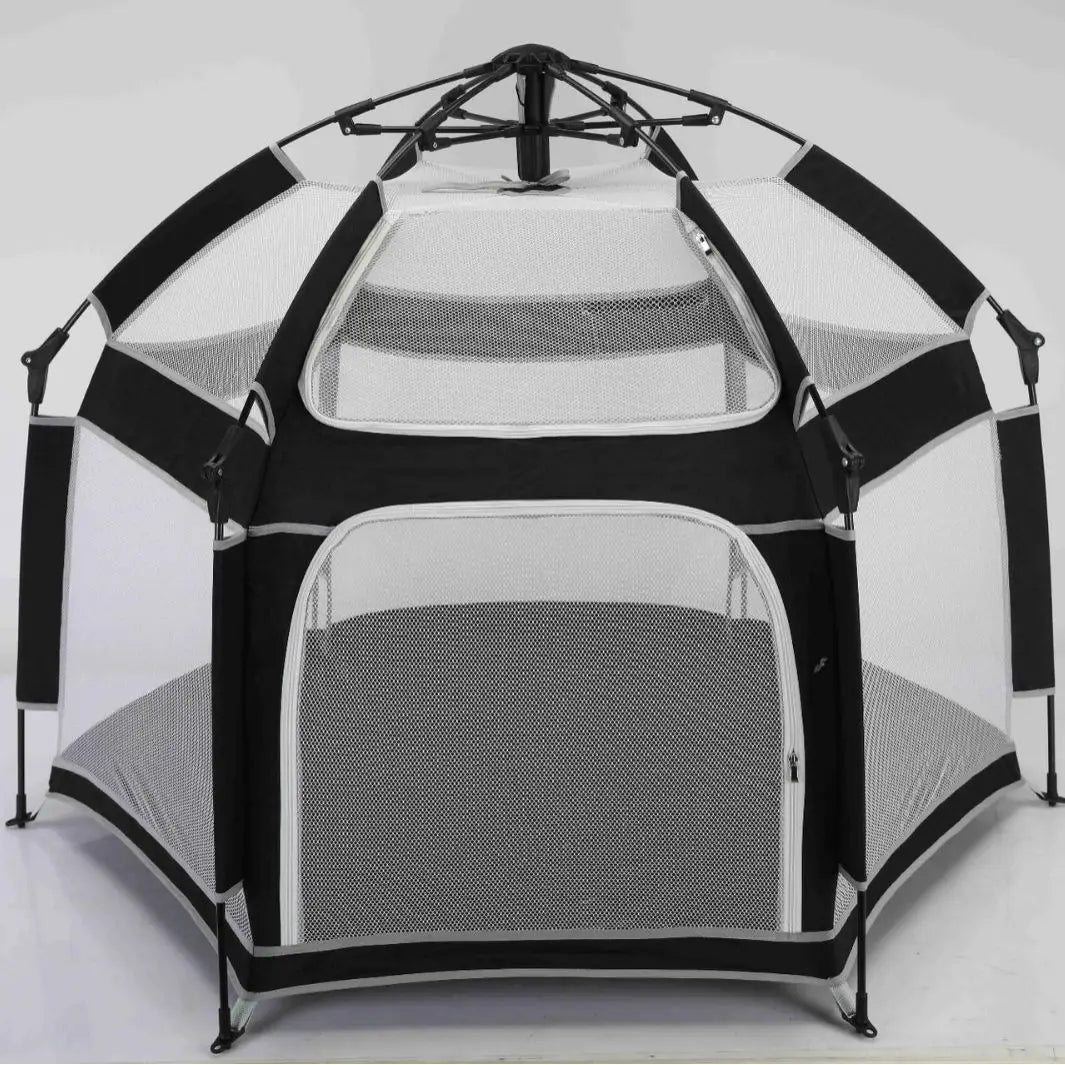 One-Click Open Visual Tent Baby Fence Indoor Game House for Outdoor Use Durable and Safe for Babies