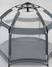 One-Click Open Visual Tent Baby Fence Indoor Game House for Outdoor Use Durable and Safe for Babies
