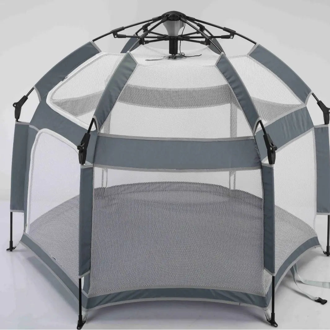 One-Click Open Visual Tent Baby Fence Indoor Game House for Outdoor Use Durable and Safe for Babies