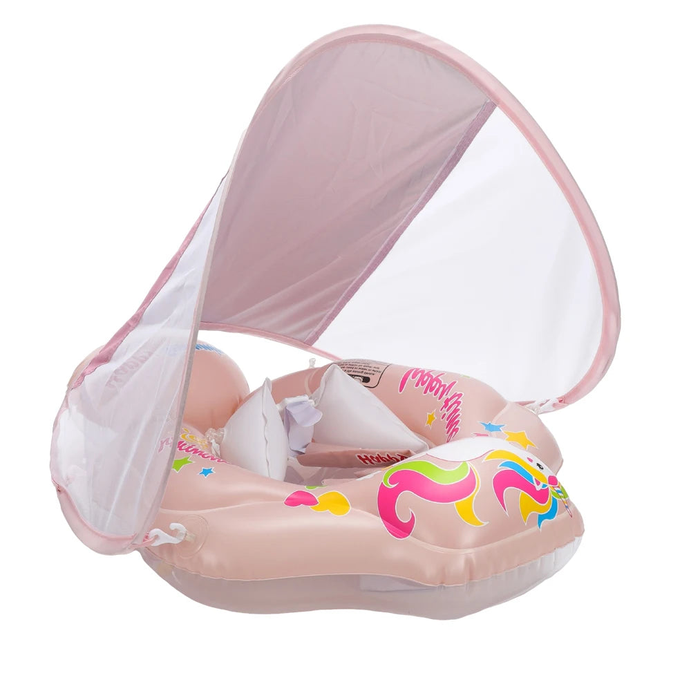 Inflatable Baby Swimming Float Infant Ring for Kids Summer Bathing Toy Toddler Rings