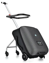 Baby Formsio Kids Scooter Suitcase Lazy Carry On Rolling Luggage Box Sitting Trolley Bag Lightweight and Portable
