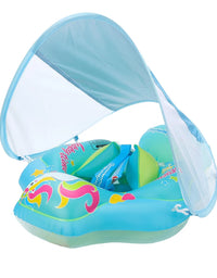 Inflatable Baby Swimming Float Infant Ring for Kids Summer Bathing Toy Toddler Rings
