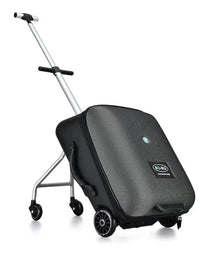 Baby Formsio Kids Scooter Suitcase Lazy Carry On Rolling Luggage Box Sitting Trolley Bag Lightweight and Portable
