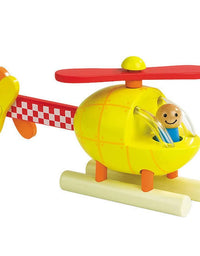 Wood 3D Toys Removal Disassembly Assembly Helicopter Rocket Fighter Puzzle Toys Magnetic Wood Educational Toys Plane Diecasts
