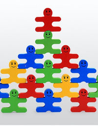 Kids Wooden Toys Moon Elephant Animals Balancing Game Kids Educational Toys for Baby Building Blocks Children Balance Toys ZXH
