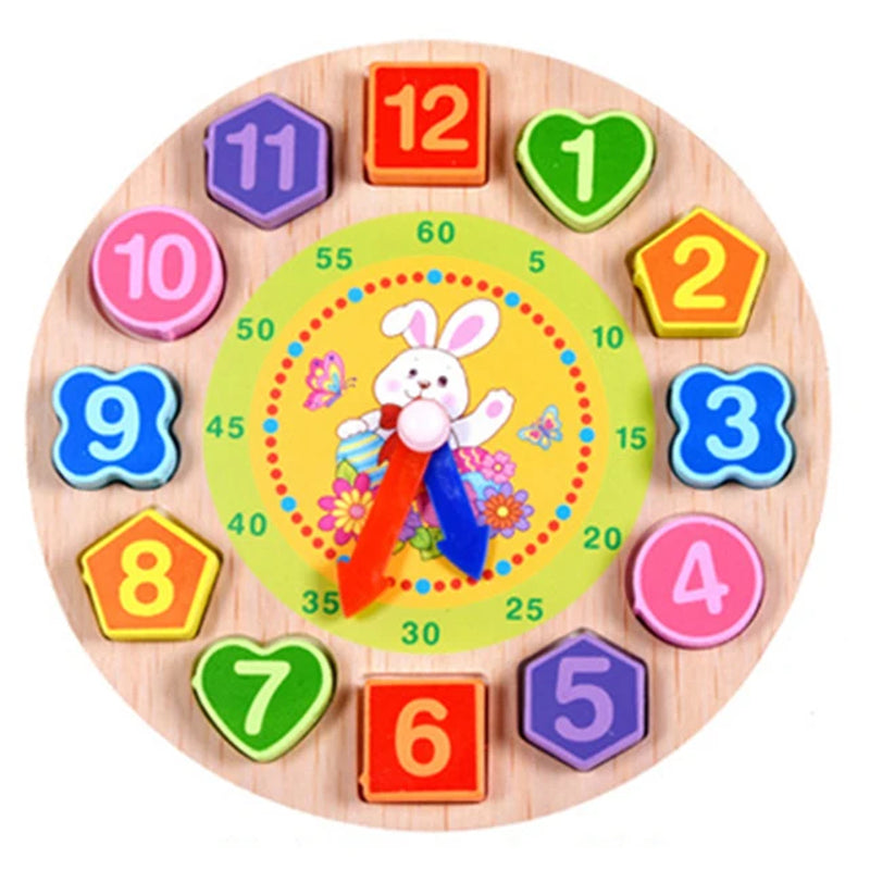 Wooden Toys Montessori Baby Toys DIY City Threading Beads String Lacing Puzzle Educational Crafts Toys for Children Kids Toddler