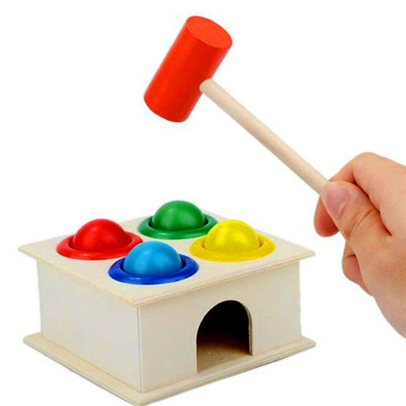 Kids Montessori Wooden Toys Rainbow Blocks Kid Learning Toy Baby Music Rattles Graphic Colorful Wooden Blocks Educational Toy