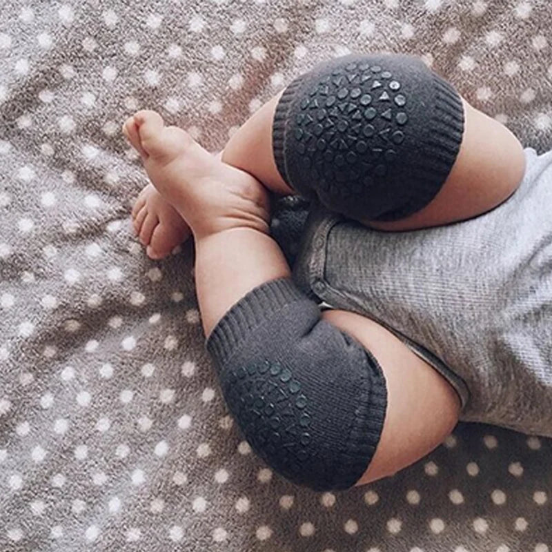 0-3 Year Baby Knee Pads Kids Non Slip Crawling Elbow Cushion Infant Toddlers Protector Safety Kneepad Girls Boys Leg Warmer