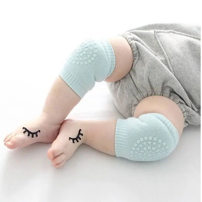 0-3 Year Baby Knee Pads Kids Non Slip Crawling Elbow Cushion Infant Toddlers Protector Safety Kneepad Girls Boys Leg Warmer