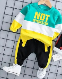 Baby Boys And Girls Clothing Set Tricken Fleece Children Hooded Outerwear Tops Pants 3PCS Outfits Kids Toddler Warm Costume Suit
