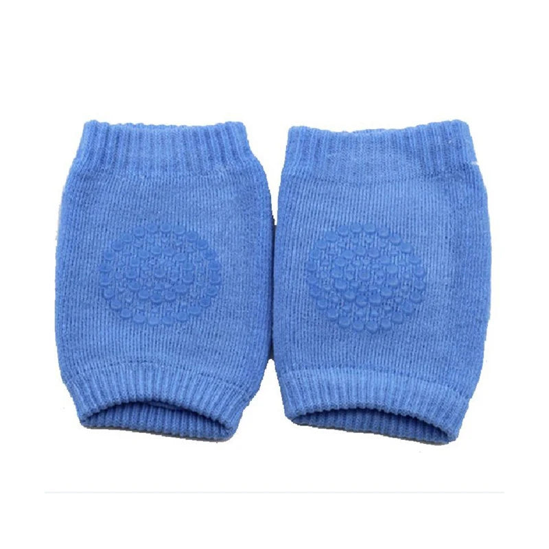 0-3 Year Baby Knee Pads Kids Non Slip Crawling Elbow Cushion Infant Toddlers Protector Safety Kneepad Girls Boys Leg Warmer