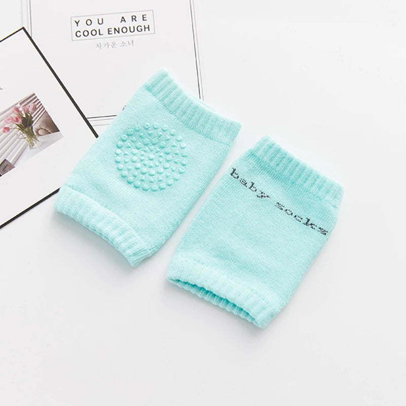 0-3 Year Baby Knee Pads Kids Non Slip Crawling Elbow Cushion Infant Toddlers Protector Safety Kneepad Girls Boys Leg Warmer