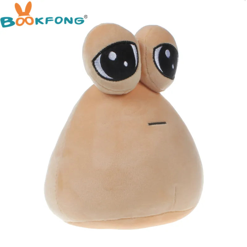 Hot Game My Pet Alien Pou Plush Toy Furdiburb Emotion Alien Plushie Stuffed Animal Pou Doll 22cm