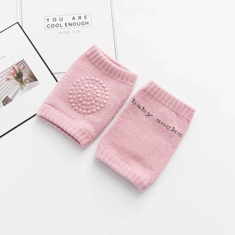 0-3 Year Baby Knee Pads Kids Non Slip Crawling Elbow Cushion Infant Toddlers Protector Safety Kneepad Girls Boys Leg Warmer