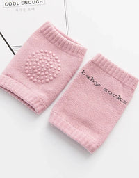 0-3 Year Baby Knee Pads Kids Non Slip Crawling Elbow Cushion Infant Toddlers Protector Safety Kneepad Girls Boys Leg Warmer
