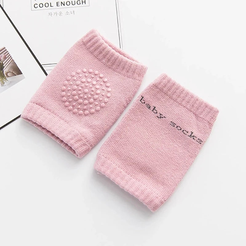 0-3 Year Baby Knee Pads Kids Non Slip Crawling Elbow Cushion Infant Toddlers Protector Safety Kneepad Girls Boys Leg Warmer