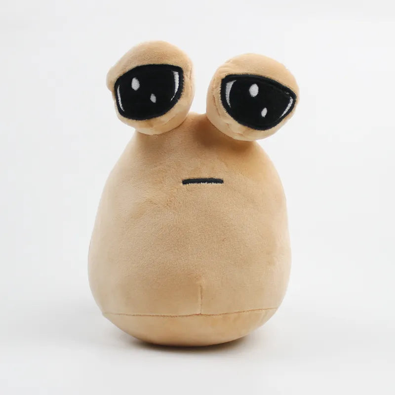 Hot Game My Pet Alien Pou Plush Toy Furdiburb Emotion Alien Plushie Stuffed Animal Pou Doll 22cm