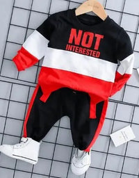 Baby Boys And Girls Clothing Set Tricken Fleece Children Hooded Outerwear Tops Pants 3PCS Outfits Kids Toddler Warm Costume Suit
