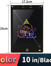 8.5/10/12/16 in LCD Drawing Tablet For Children's Toys Painting Tools Electronics Writing Board Boy Kids Educational Toys Gifts

