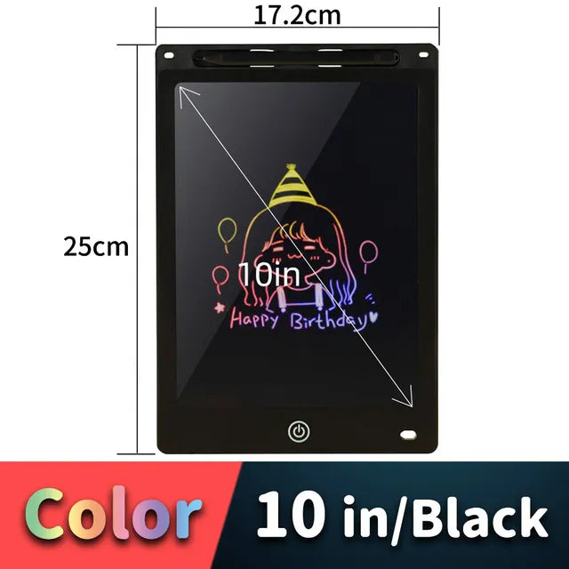 8.5/10/12/16 in LCD Drawing Tablet For Children's Toys Painting Tools Electronics Writing Board Boy Kids Educational Toys Gifts