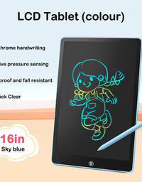 8.5/10/12/16 in LCD Drawing Tablet For Children's Toys Painting Tools Electronics Writing Board Boy Kids Educational Toys Gifts
