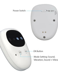 Wireless Bedwetting Alarm Best Bed Wetting Enuresis Alarm Nocturnal Wetting Alarm Baby Children Potty Training for Baby Kids
