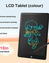 8.5/10/12/16 in LCD Drawing Tablet For Children's Toys Painting Tools Electronics Writing Board Boy Kids Educational Toys Gifts
