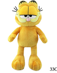 Classic Cartoon Garfield Plush Toy Cute Plush Doll Cushion Pillow Kawaii Stuffed Children's Birthday Gifts Kid Sleeping Toys
