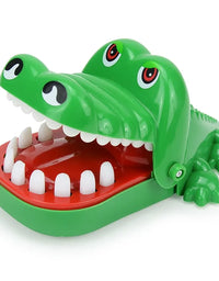 Crocodile Teeth Toys For Kids Alligator Biting Finger Dentist Games. Funny For Party And Children Game Of Luck Pranks Kids Toys
