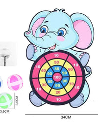 Montessori Throw Sport Slingshot Target Sticky Ball Dartboard Basketball Board Games Educational Children's outdoor Game toy
