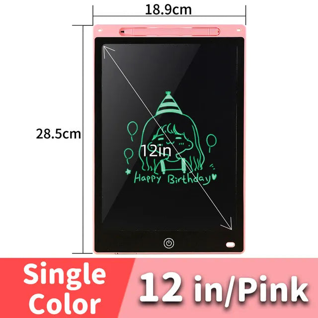 8.5/10/12/16 in LCD Drawing Tablet For Children's Toys Painting Tools Electronics Writing Board Boy Kids Educational Toys Gifts