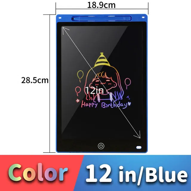 8.5/10/12/16 in LCD Drawing Tablet For Children's Toys Painting Tools Electronics Writing Board Boy Kids Educational Toys Gifts