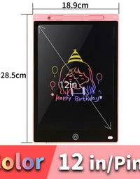 8.5/10/12/16 in LCD Drawing Tablet For Children's Toys Painting Tools Electronics Writing Board Boy Kids Educational Toys Gifts
