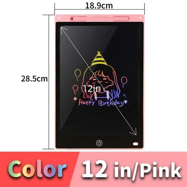 8.5/10/12/16 in LCD Drawing Tablet For Children's Toys Painting Tools Electronics Writing Board Boy Kids Educational Toys Gifts