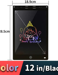 8.5/10/12/16 in LCD Drawing Tablet For Children's Toys Painting Tools Electronics Writing Board Boy Kids Educational Toys Gifts
