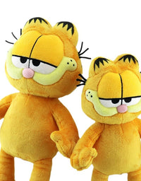 Classic Cartoon Garfield Plush Toy Cute Plush Doll Cushion Pillow Kawaii Stuffed Children's Birthday Gifts Kid Sleeping Toys
