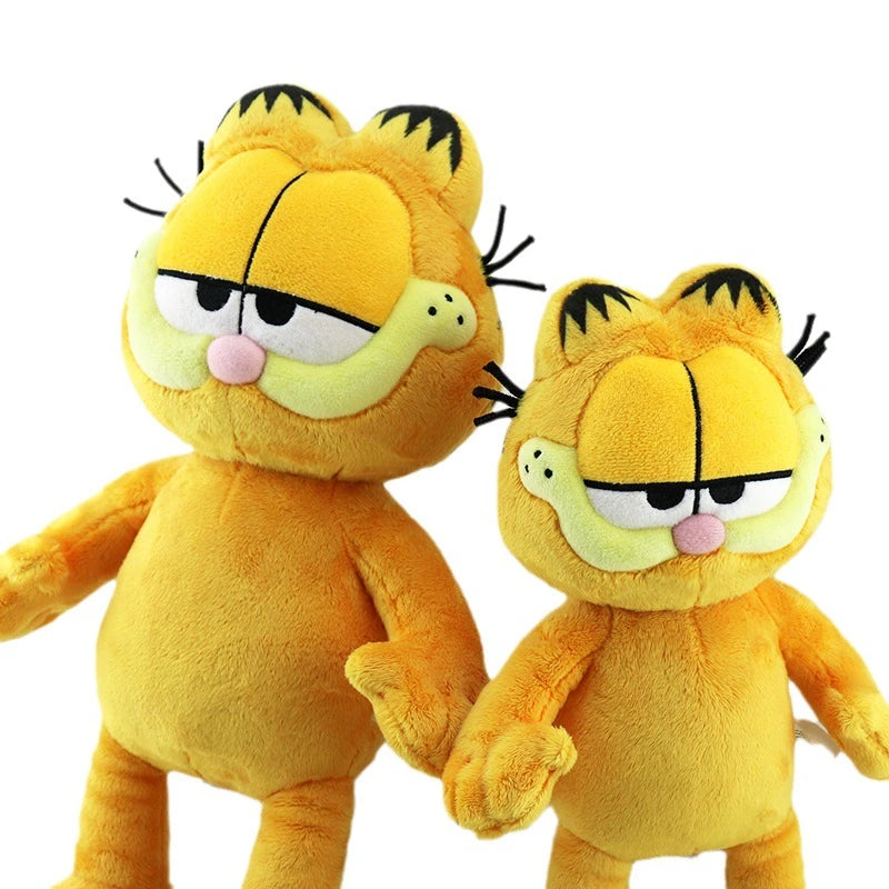 Classic Cartoon Garfield Plush Toy Cute Plush Doll Cushion Pillow Kawaii Stuffed Children's Birthday Gifts Kid Sleeping Toys