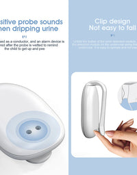 Wireless Bedwetting Alarm Best Bed Wetting Enuresis Alarm Nocturnal Wetting Alarm Baby Children Potty Training for Baby Kids

