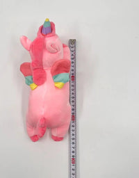 Kawaii Horse Plush 25/50cm Soft Stuffed Huggable Dolls Animal Acompany Toys Children Girl Birthday Gifts
