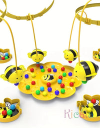 Little Bumblebee Multifunctional Board Game Puzzle Fishing Toys Interactive Educational Toys For Kids Christmas Gift Family Game
